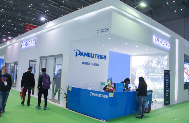 柏勒門窗-2016上海建博會(huì)展館展示